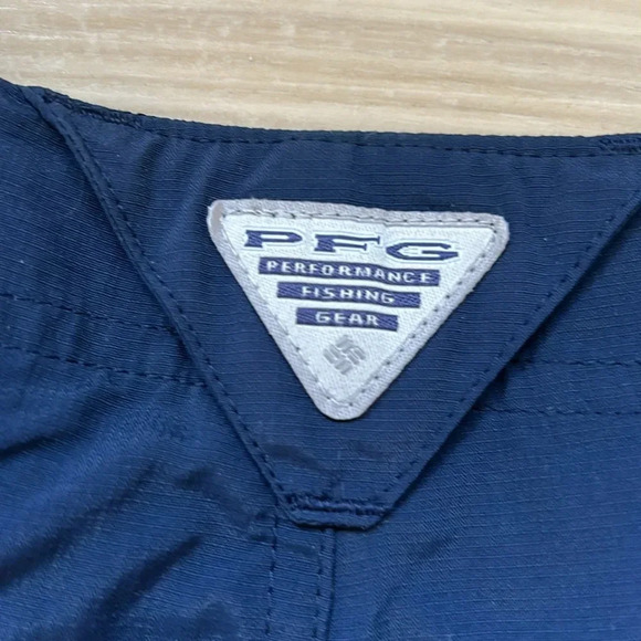 NWT Women’s Navy Blue Columbia Lighweight Pant, size 14 - Picture 4 of 10